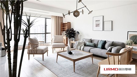 麗爾曼頓家居 | 220㎡原木風(fēng)，將清新文藝進(jìn)行到底！