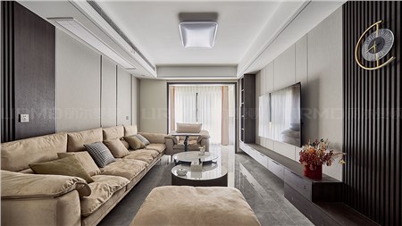 麗爾曼頓家居 | 130㎡現代簡約風格