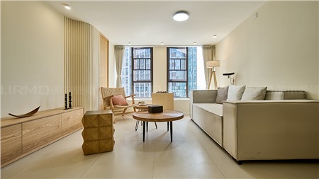 麗爾曼頓家居 | 58㎡復式奶油風設計