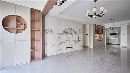 麗爾曼頓家居 | 137㎡傳統(tǒng)與現代美的碰撞