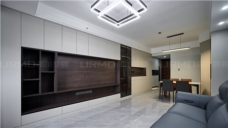 麗爾曼頓家居 |130㎡現(xiàn)代簡約風(fēng)格的家