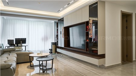 預算4W裝出143m²現代簡約風格| 長沙麗爾曼頓全屋整裝