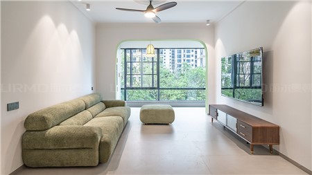 12.6w搞定復古風的家118m²|長沙麗爾曼頓全屋整裝