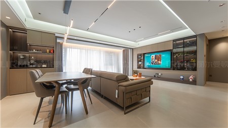 14.8w裝修150m²極簡商務風的家 | 麗爾曼頓全房全屋整裝定制