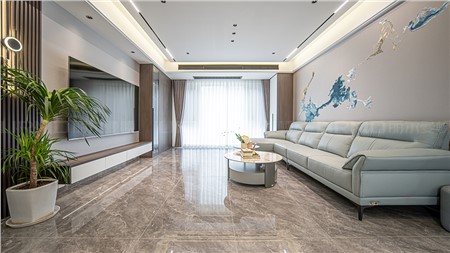 5w搞定144m²現代輕奢風的家 | 麗爾曼頓全房全屋定制