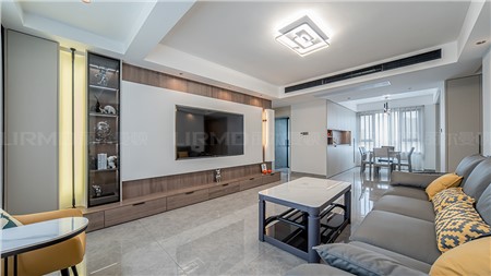 13.7w搞定現(xiàn)代風格的家125m² | 麗爾曼頓全房定制