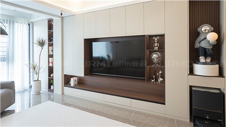 8.9w搞定現(xiàn)代風的家169m² | 麗爾曼頓全房全屋定制