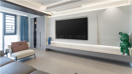 10.5w搞定現(xiàn)代極簡風的家90m² | 麗爾曼頓全房全屋定制