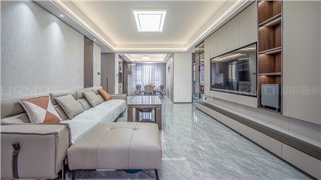 14.5w裝修125m²現(xiàn)代簡約風的家 | 麗爾曼頓全房全屋整裝