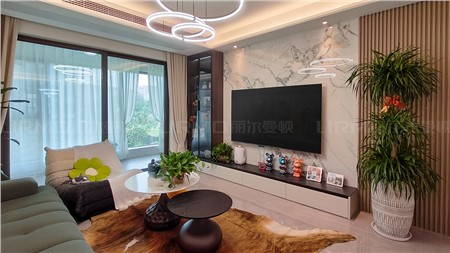 3.8w搞定現(xiàn)代風格的家140m² | 麗爾曼頓全房定制