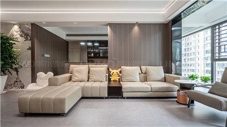 20.8w裝修220m²意式極簡風的家 | 麗爾曼頓全房全屋整裝