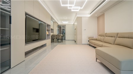 7.8w搞定現代簡約風的家118m² | 麗爾曼頓全屋定制