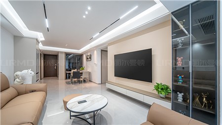 3.2w搞定11組定制柜122m²現代風的家 | 麗爾曼頓全屋定制