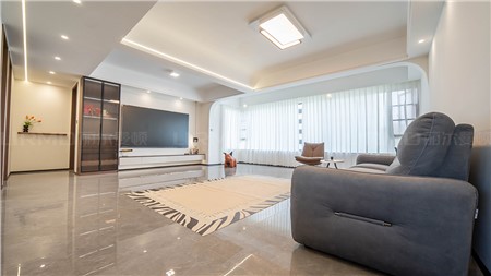 15.2w打造現代風的家138m² | 麗爾曼頓全房全屋定制