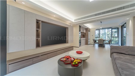 17.2w打造現代詫寂風的家148m² | 麗爾曼頓全房全屋定制