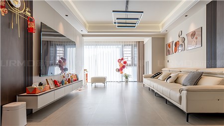 14w打造現代風的家124m² | 麗爾曼頓全房全屋整裝