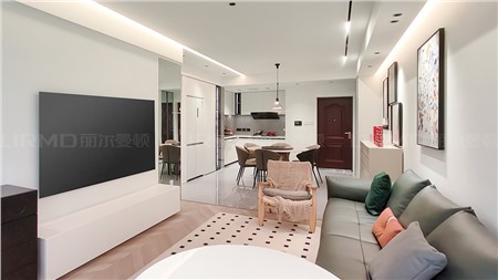 16w打造現代風的家125m² | 麗爾曼頓全房全屋定制