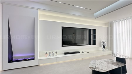 13w打造現(xiàn)代黑白灰風格的家105m² | 麗爾曼頓全房全屋整裝