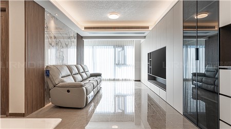 13w打造現(xiàn)代風格的家113m² | 麗爾曼頓全房全屋定制