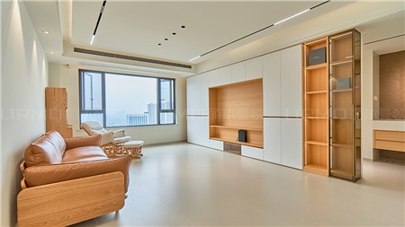 5.2w打造現代原木風格的家123m² | 麗爾曼頓全房全屋整裝
