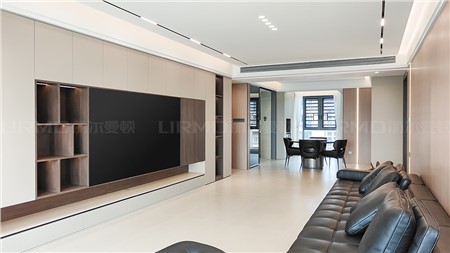 8.8w打造現代極簡風格的家143m² | 麗爾曼頓全房全屋定制