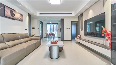 18w打造現代風格的家141m² | 麗爾曼頓全房全屋定制