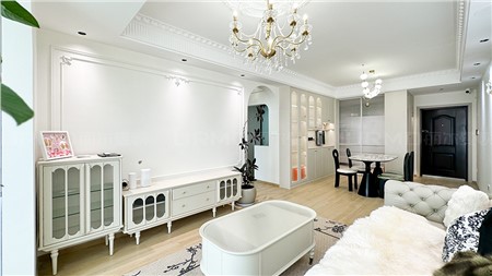 12.7w打造法式奶油風格的家98m² | 麗爾曼頓全房全屋整裝