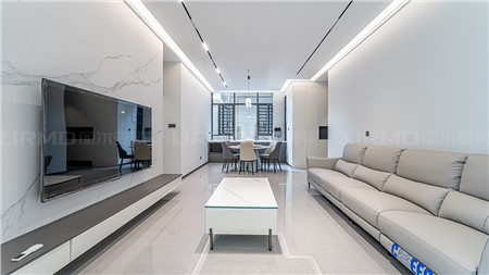 16w打造現(xiàn)代風格的家115m² | 麗爾曼頓全房全屋定制