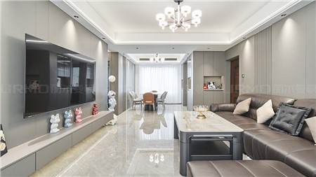 15w打造現代風格的家111m² | 麗爾曼頓全房全屋整裝