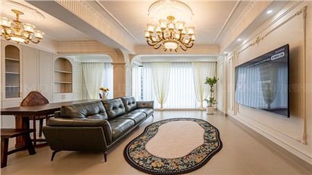 27w打造法式風(fēng)格的家162m² | 麗爾曼頓全房全屋定制