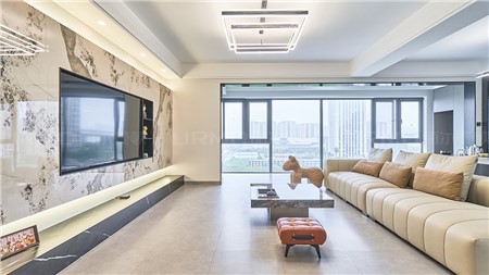 17w打造現代簡約風格的家133m² | 麗爾曼頓全房全屋整裝