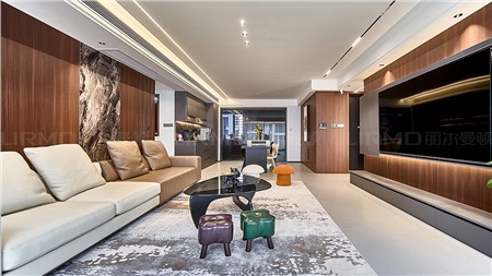 22w打造意式極簡(jiǎn)風(fēng)格的家148m² | 麗爾曼頓全房全屋整裝