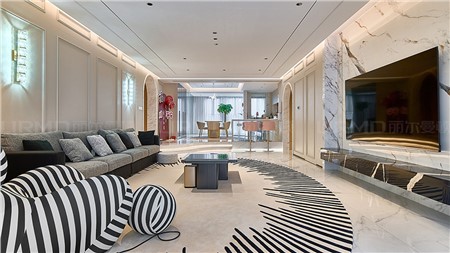 26.8w打造現代風格的家200m² | 麗爾曼頓全房全屋定制