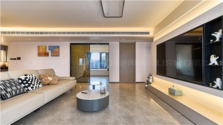 10w打造現代輕奢風格的家138m² | 麗爾曼頓全房全屋定制