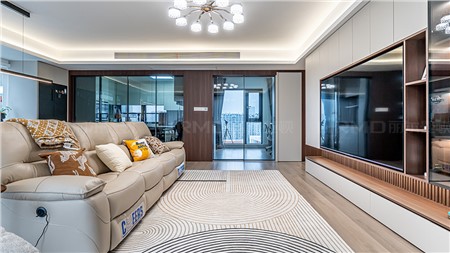 16.8w打造現代風格的家143m² | 麗爾曼頓全房全屋整裝