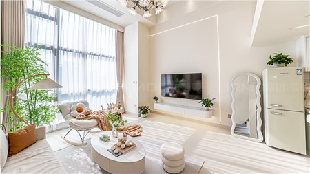 6.9w打造原木奶油風格的家63m² | 麗爾曼頓全房全屋定制