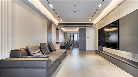 16.8w打造現代輕奢風格的家129m² | 麗爾曼頓全房全屋定制