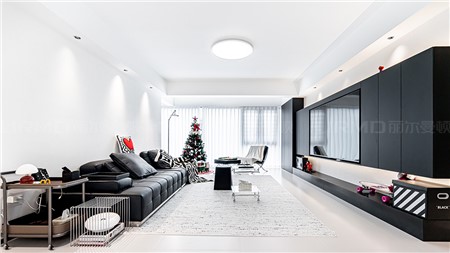 26w打造現(xiàn)代黑白灰風(fēng)格的家152m² | 麗爾曼頓全房全屋整裝