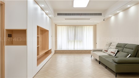 11.8w打造北歐風(fēng)格的家107m² | 麗爾曼頓全房全屋定制