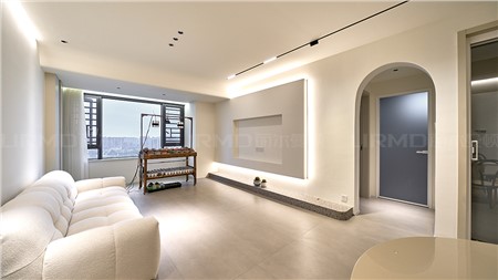 12w打造現(xiàn)代奶油風(fēng)格的家100m² | 麗爾曼頓全房全屋整裝