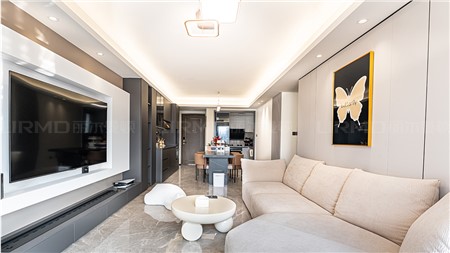 10.8w打造現代簡約風格的家106m² | 麗爾曼頓全房全屋整裝