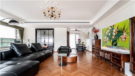 16.8w打造中古法式風格的家143m² | 麗爾曼頓全房全屋整裝