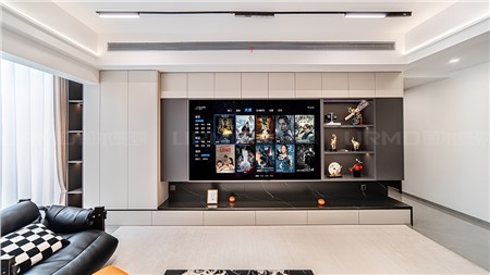 44w打造現(xiàn)代黑白灰風(fēng)格的家252m² | 麗爾曼頓全房全屋整裝