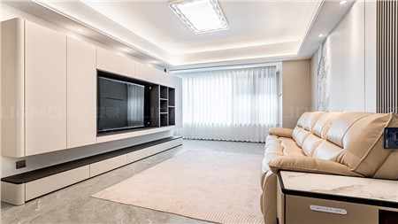 13.8w打造現(xiàn)代簡約風(fēng)格的家143m² | 麗爾曼頓全房全屋整裝