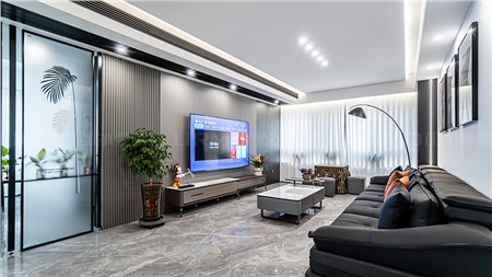 22w打造現(xiàn)代簡約風(fēng)格的家152m² | 麗爾曼頓全房全屋定制