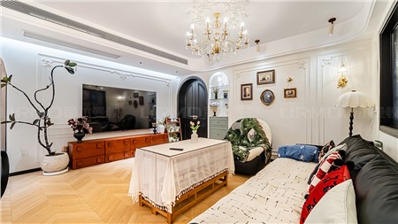 11.8w打造法式風(fēng)格的家120m² | 麗爾曼頓全房全屋定制