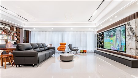 20.8w打造意式輕奢風(fēng)格的家194m² | 麗爾曼頓全房全屋整裝