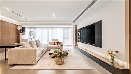 24.9w打造意式極簡風(fēng)格的家180m² | 麗爾曼頓全房全屋定制