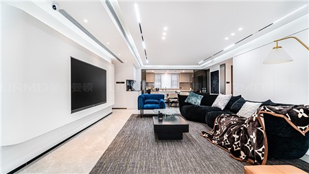 11.8w打造極簡風(fēng)格風(fēng)格的家169m² | 麗爾曼頓全房全屋定制