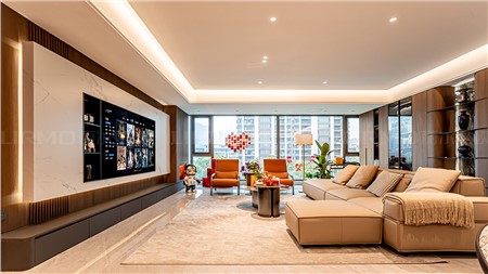 20.8w打造意式輕奢風格的家198m² | 麗爾曼頓全房全屋定制